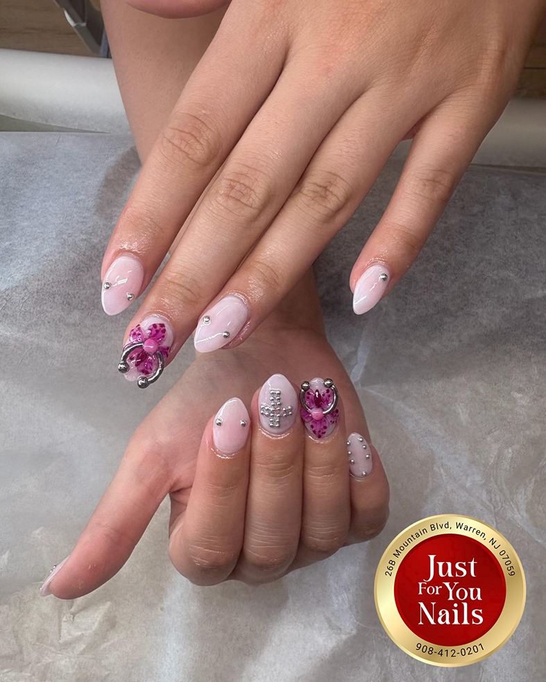 JUST FOR YOU NAILS